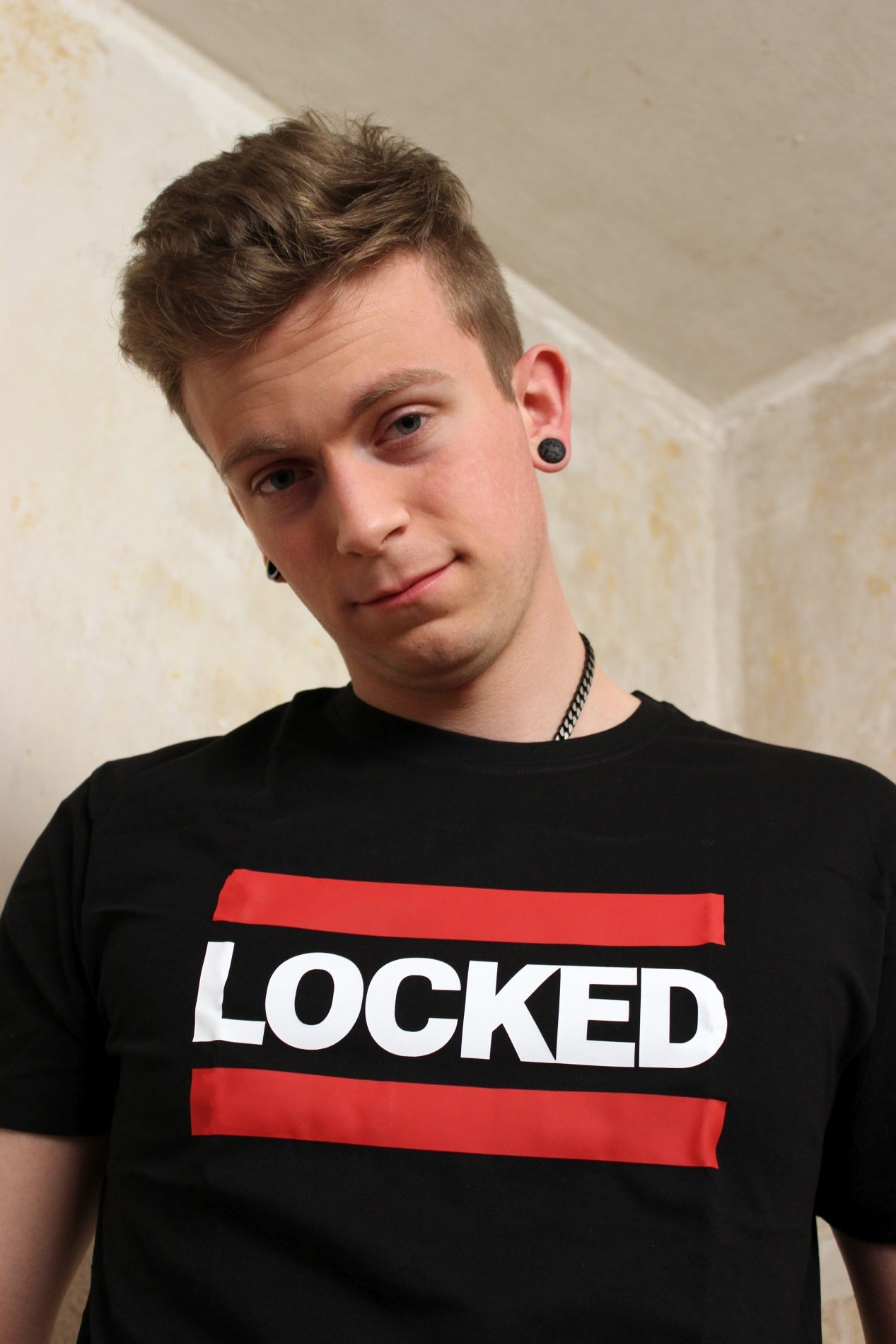 | | LOCKED Fetish T-shirt Sk8erboy®