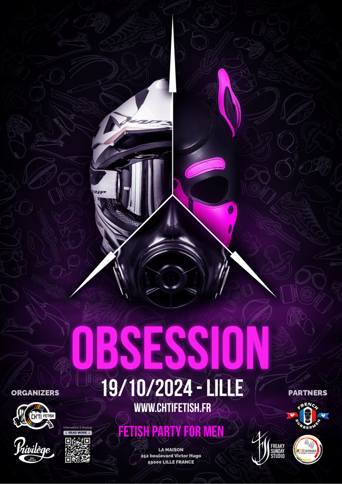 FETISH OBSESSION party