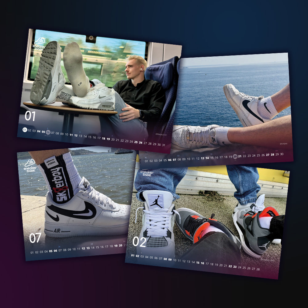 SneakerBase Kalender